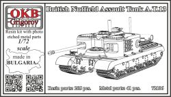 1/72 British Nuffield Assault Tank A.T.13 (V72106)