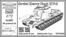 1/72 Soviet Heavy Tank KV-5 (TRV72008)