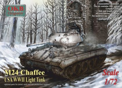 US Light Tank M24 Chaffee
