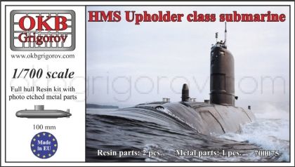 HMS Upholder class submarine