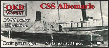 1/700 CSS Albemarle - waterline (N701003)