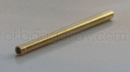 1/72 Metal barrel for F-34 gun, for T-34 and KV-1