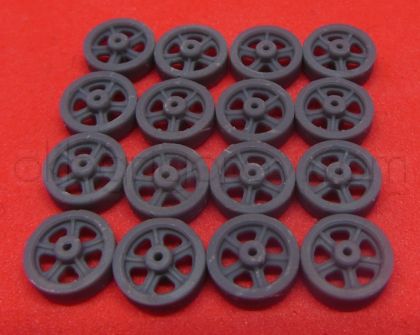 1/72 Wheels for M3/5 family, type A (S72552)