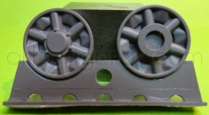 1/35 Early idler wheels for T-64 (35001)