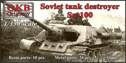 Soviet tank destroyer Su-100