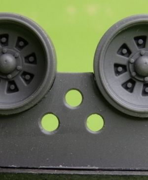 1/48 Wheels for T-72, early