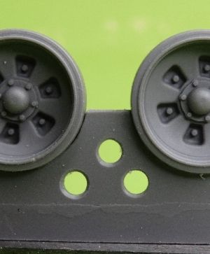 1/48 Wheels for T-72 late / T-90 early