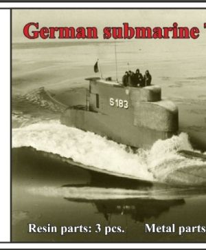 1/350 German submarine Type 205