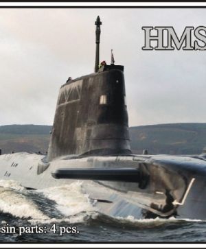 1/700 HMS Astute class submarine