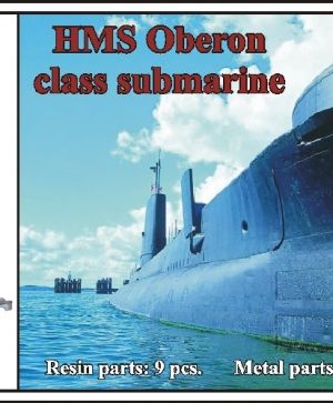 1/700 HMS Oberon class submarine