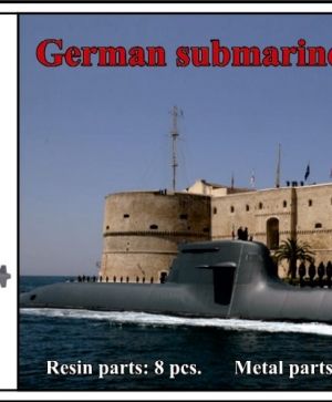 1/700 German submarine Type 212