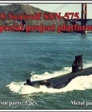 1/700 USS Seawolf SSN-575, "Special project platform"