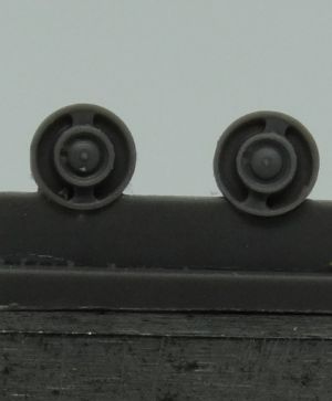 1/72 Return rollers for Pz.IV, type 4