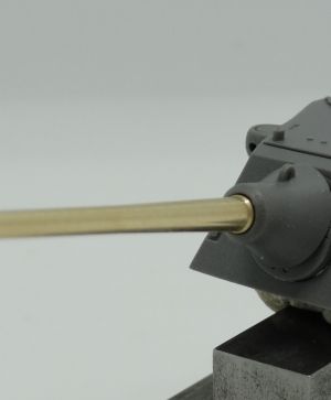 1/72 Turret for Pz.V Panther Ausf. F, production version