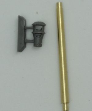 1/72 Metal barrel for 7.5 cm KwK 40 L/48, with muzzle brakes type 1