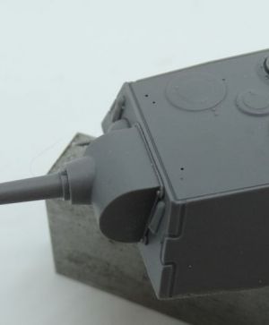 1/72 Turret for Pz.V Panther, Panzerbeobachtungswagen