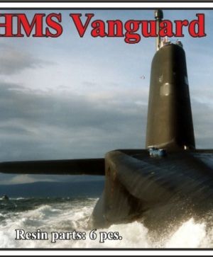HMS Vanguard class submarine,WATERLINE, (2 per set)