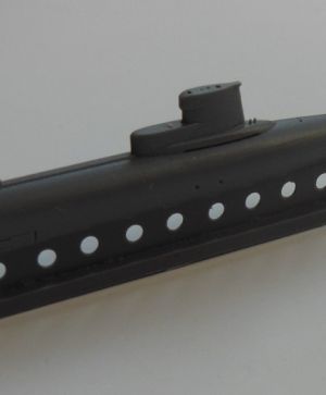1/700 German submarine Type 201
