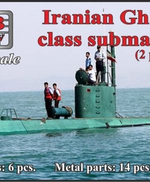 1/700 Iranian Ghadir-class submarine