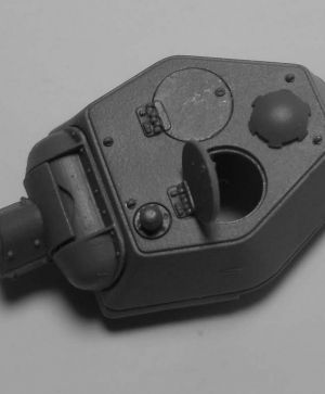 1/72 Turret for T-34-76 mod. 1942, February - Мarch 1942