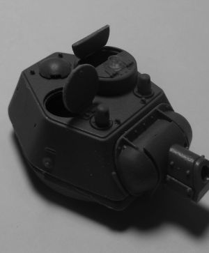1/72 Turret for Т-34-76 mod. 1943 with commander cupola