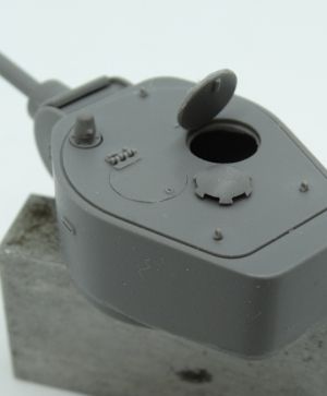 1/72 Turret for T-34-122, D-11 by Factory No.9