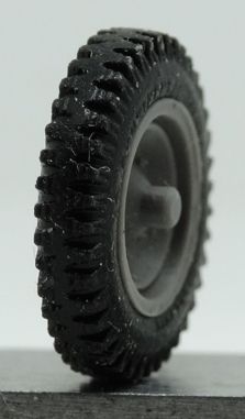 1/72 Wheels for Sd.Kfz.251, type 1 