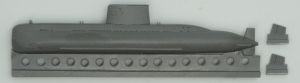 1/700 German submarine Type 209/1400