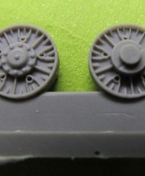 1/72 Wheels for IS-2/3/4 and T-10,Type 1