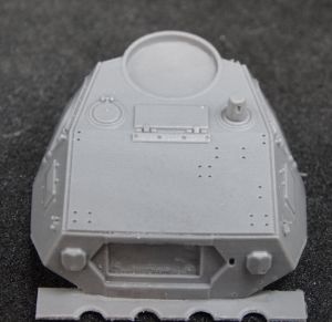 1/72 Turret for Pz.IV, Ausf. D
