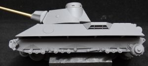 1/72 German Medium Tank VK.3002 (DB) with susspension type II