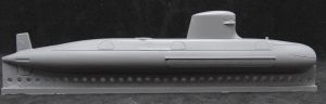 1/350 Scorpène class submarine (N350018)