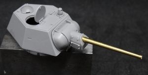 1/72 Turret for T-34-76, proposal for welded hexagonal turret (B72025)