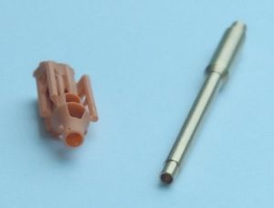 1/72 Metal barrel for Pz.VI Tiger, with early muzzle brake (S72491)