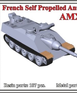 French Self Propelled Anti-Tank Gun AMX Mle.48