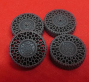 1/72 Wheels for HMMWV, Honeycomb (S72549)