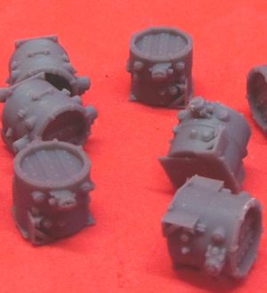 1/72 18” Crouse-Hinds searchlight for M47 and early M48 (S72559)