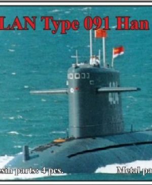 1/700 PLAN Type 091 Han class submarine