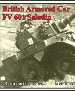 1/72 British Armored Car FV 601 Saladin
