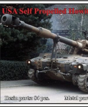 USA Self Propelled Howitzer M109A1