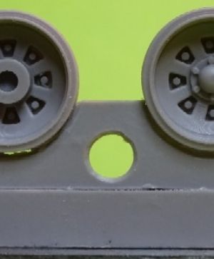 1/72 Wheels for T-72, early