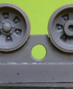 1/72 Wheels for T-72 late / T-90 early