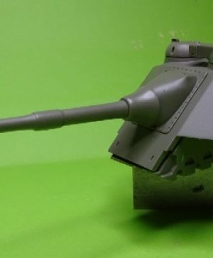 French Self Propelled Anti-Tank Gun AMX Mle.46