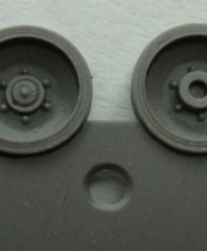 1/72 Wheels for BMP-3, type 1