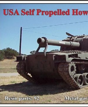 USA Self Propelled Howitzer M53/55