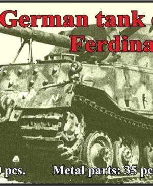 German tank destroyer Ferdinand