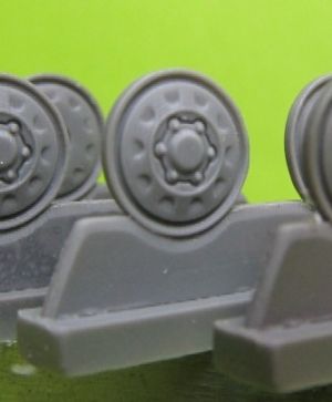 1/72 Wheels for T-64, type 1