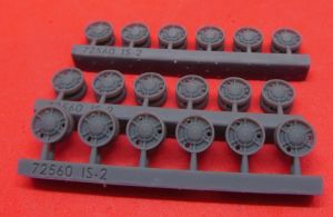 1/72 Return rollers for IS-2  (S72560)