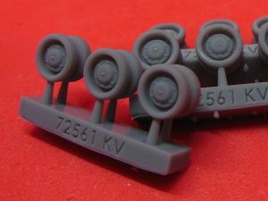 1/72 Return rollers for KV, prototypes and initial production  (S72561)