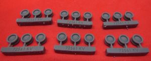 1/72 Return rollers for KV, prototypes and initial production  (S72561)